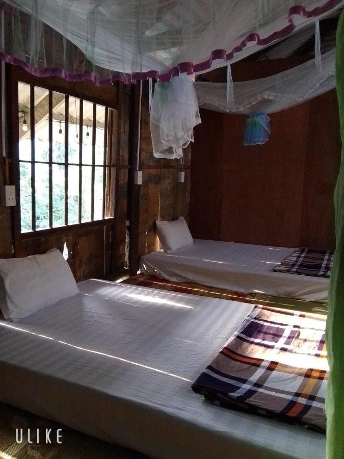 Van Chung Homestay Làng Cac Exterior foto