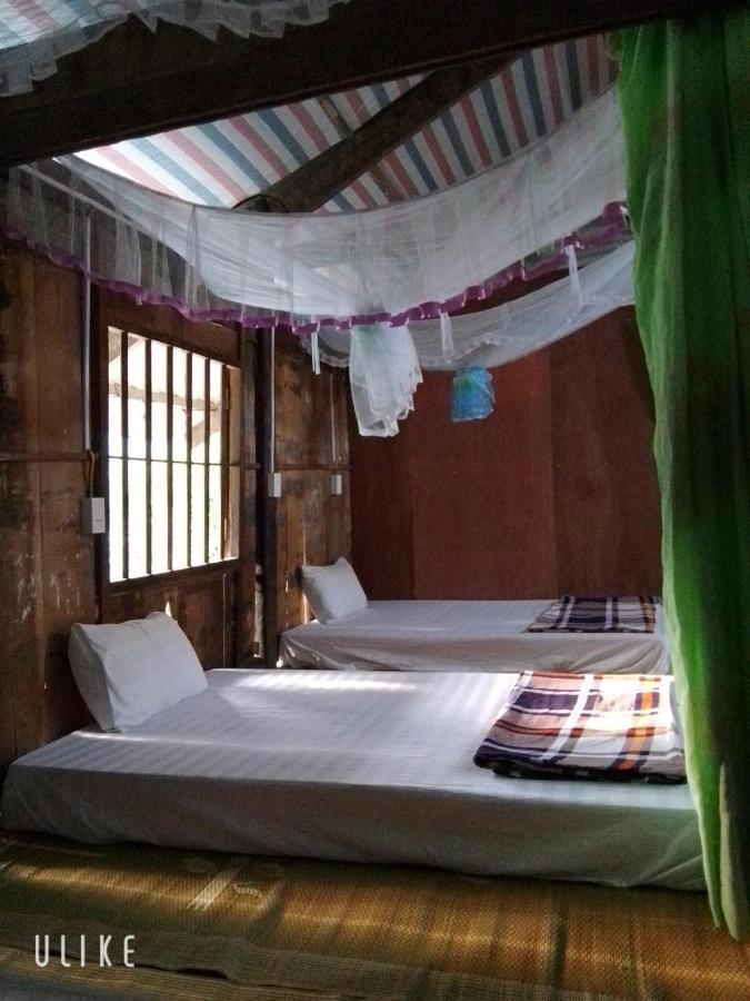Van Chung Homestay Làng Cac Exterior foto