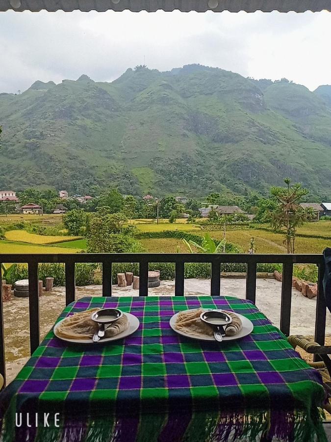 Van Chung Homestay Làng Cac Exterior foto