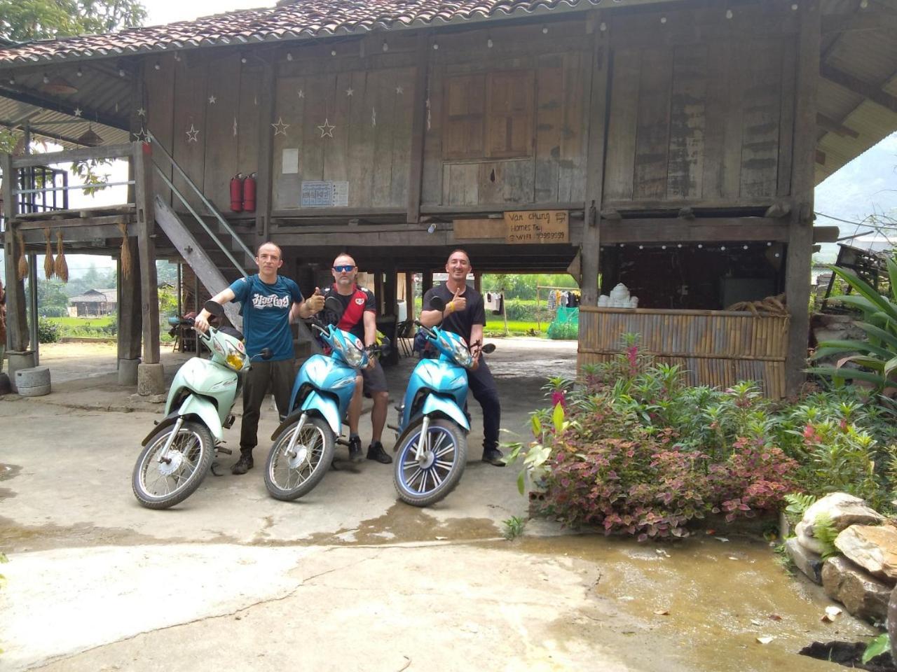 Van Chung Homestay Làng Cac Exterior foto